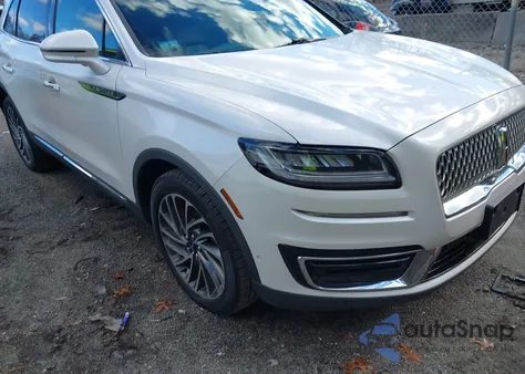 2019 Lincoln Nautilus Reserve from USA, damaged, VIN 2LMPJ8L98KBL46092